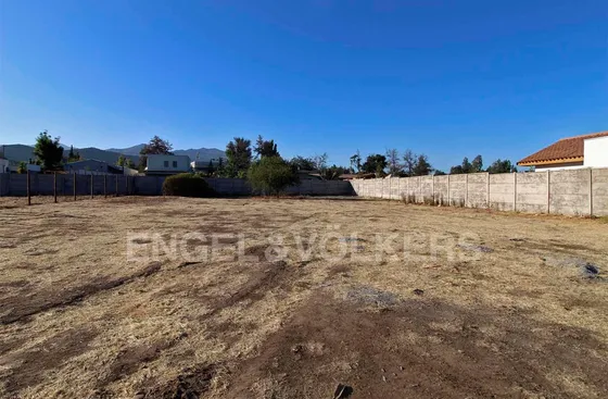 Terreno En Condominio Machalí.