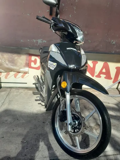 Moto Color Negra Mondial Full Max