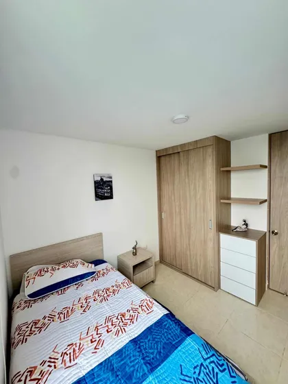 Apartamento De 3 Habitaciones Y 2 Baños En Conjunto Cerrado