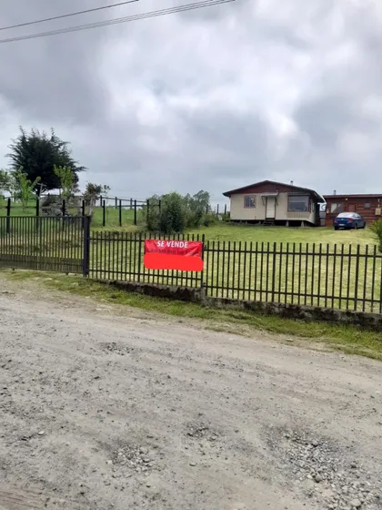 Vendo Hermoso Terreno Con Dos Cabañas