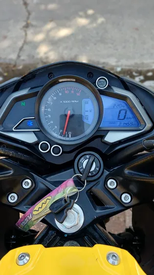 Ns 200 Año 2021 21000km Único Dueño