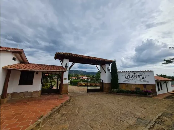 Lote En Venta Barichara Santander Conjunto Barycountry