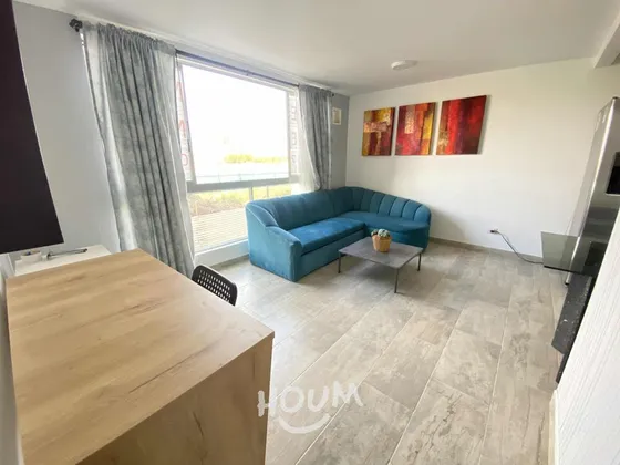 Apartamento En Parmalat. 1 Habitación, 40 M², Id: 152041
