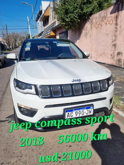 Jeep Compass 2.4 Sport