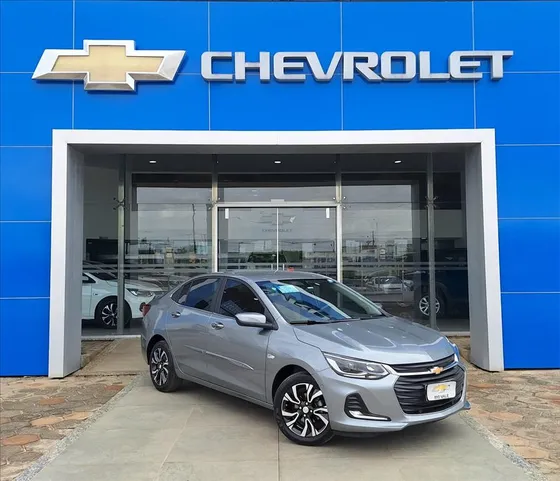 Chevrolet Onix 1.0 Turbo Flex Plus Premier Automático