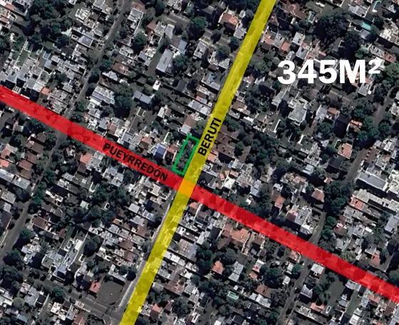 Terreno En Venta - 345mts2 - San Antonio De Padúa