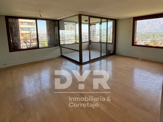 Depto En Venta Sector Alto Las Condes