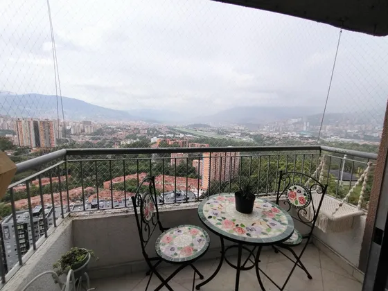 Apartamento En Venta En Belen rodeo Alto Con Vista Panoramica