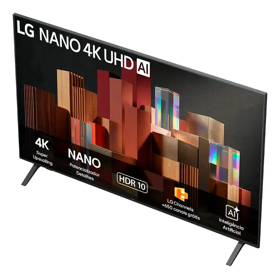 Smart Tv LG 50'' 4K Ultra HD NANO AI Magic Webos 26 50un85