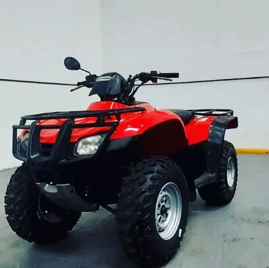 Cuatriciclo Honda Trx 250 Parrillero 2011 Marcha Atras 