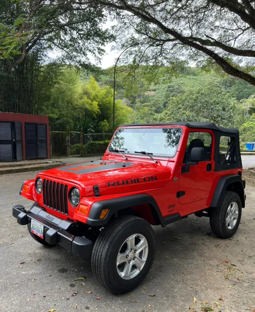 Jeep Wrangler Tj Rubicon Descapotable 1998