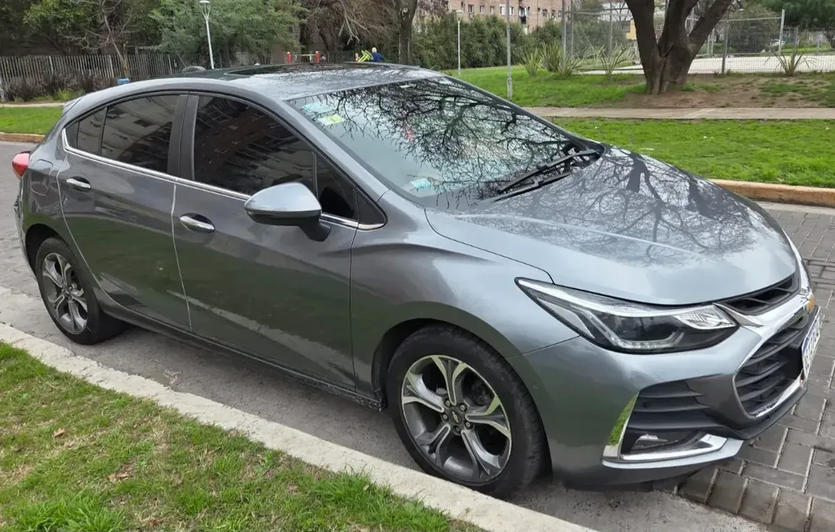 Chevrolet Cruze 5 1.4 Premier At 5P