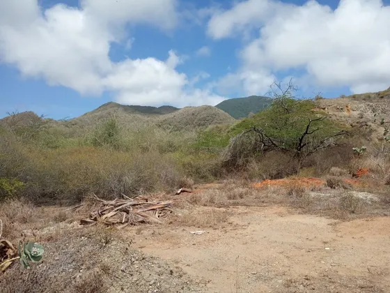 En Venta Terreno, Residencial En Loma De Guerra Ubicado Al Final De Esa Avda,  Frente A La Caballeriza,  Por La 31 De Julio.