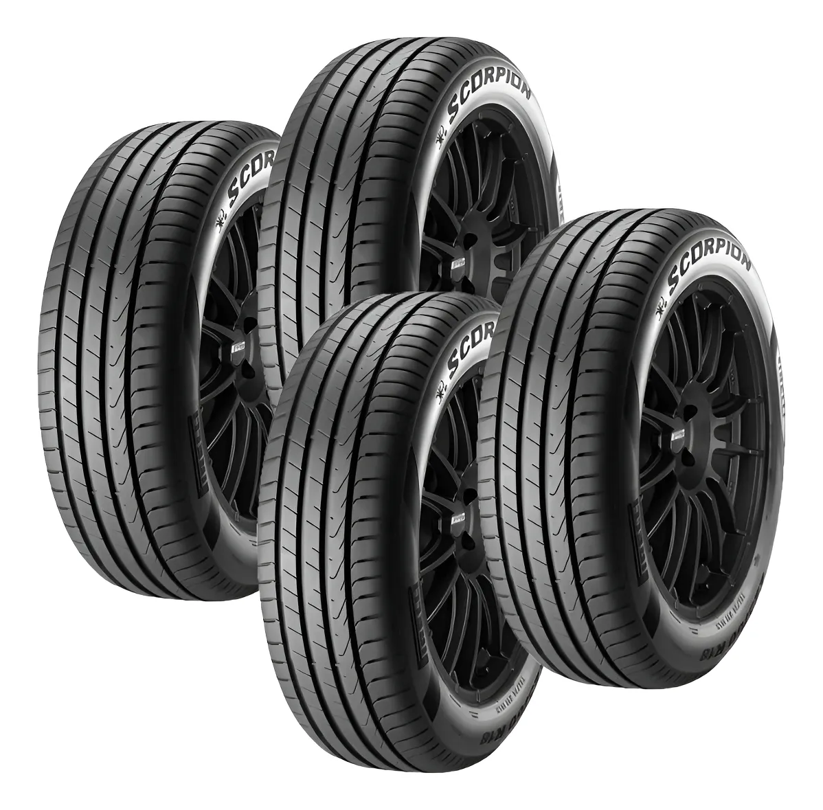 Kit 4 Pneus Aro 16 Pirelli 205/60 R16 92h Scorpion