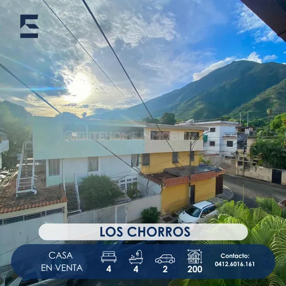 Casa En Venta En Los Chorros