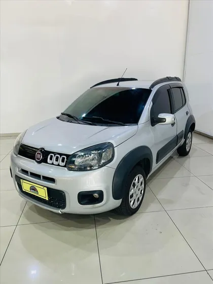 Fiat Uno Uno Way 1.0 8v 4p (flex)