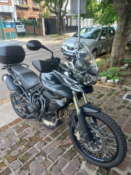 Triumph Tiger 800 Xc 2013