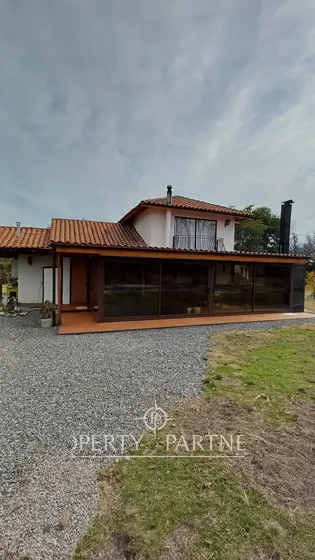 Venta De Casa Sustentable En Condominio Lonquén Su...