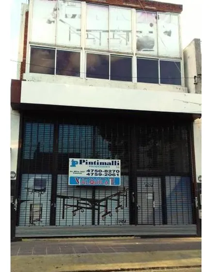 Excelente Galpon, Deposito O Local Con Deposito En Caseros C