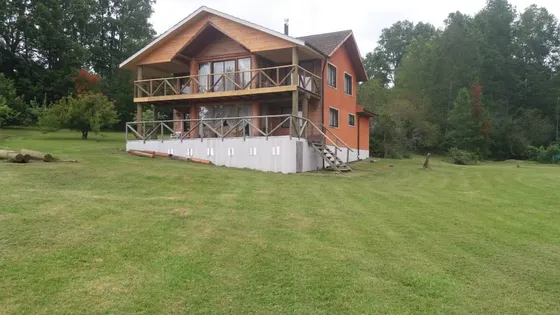 Hermosa Casa En Venta, Camino Pucón-villarrica