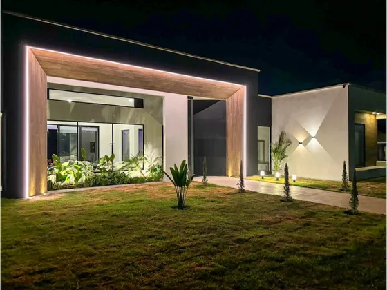 Venta Hermosa Casa Campestre Con Vista Increible Cerritos Pereira