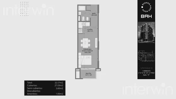 Departamento - Almagro