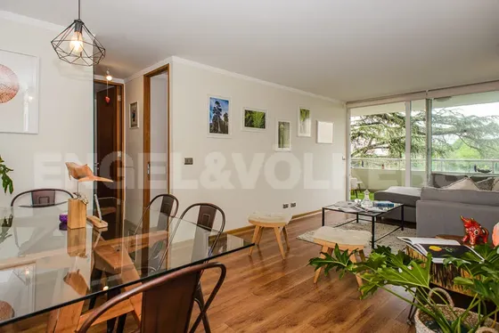 Frente Club Providencia, 2d 2b Norte + Gran Terraza 17,58 M2
