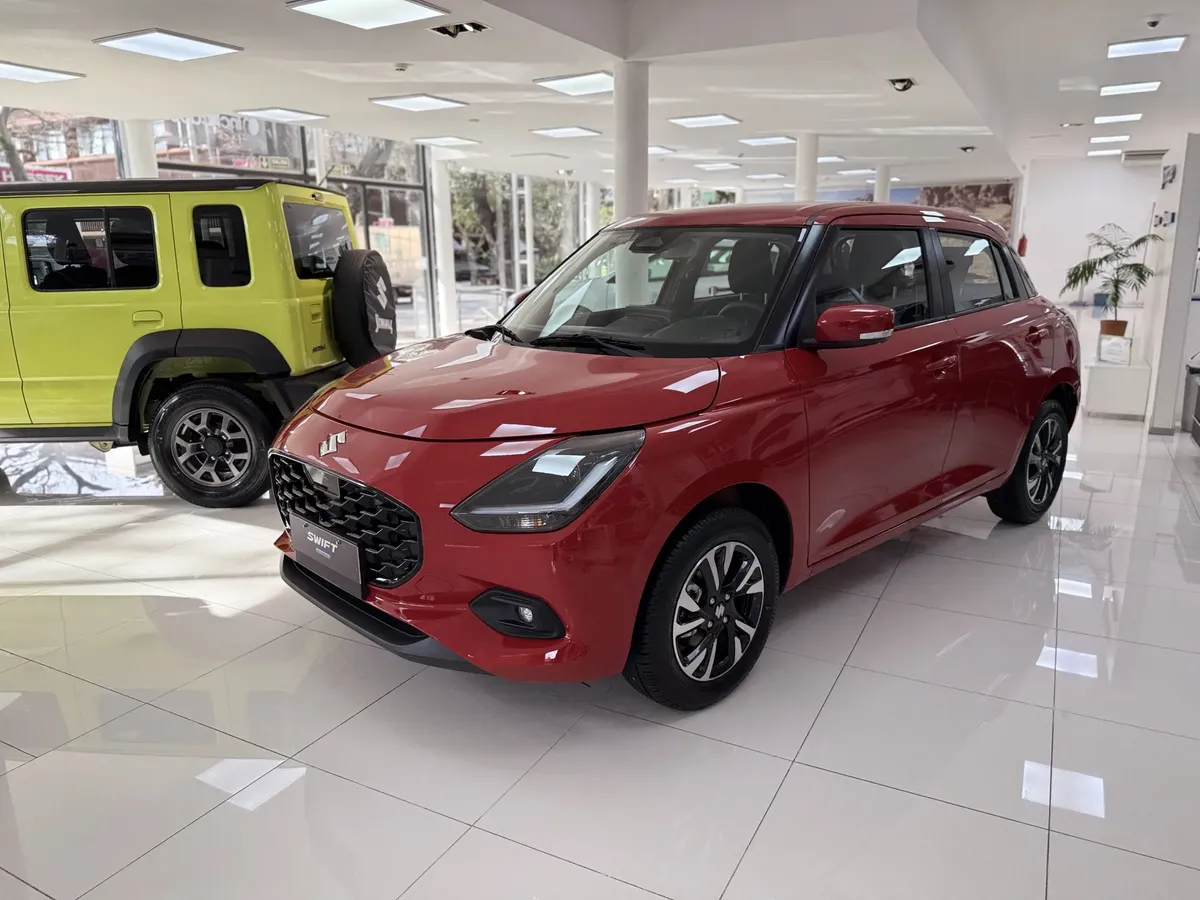 Suzuki Swift Hybrid 1.2 Glx Cvt