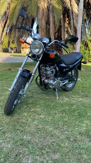 Honda Nighthawk 250 Completamente Restaurada