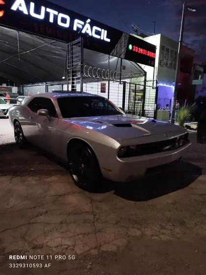 Dodge Challenger 5.7 Rt V8 Piel Qc At