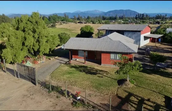 Venta Parcela Con Casa En Codigua Melipilla $260.000.000