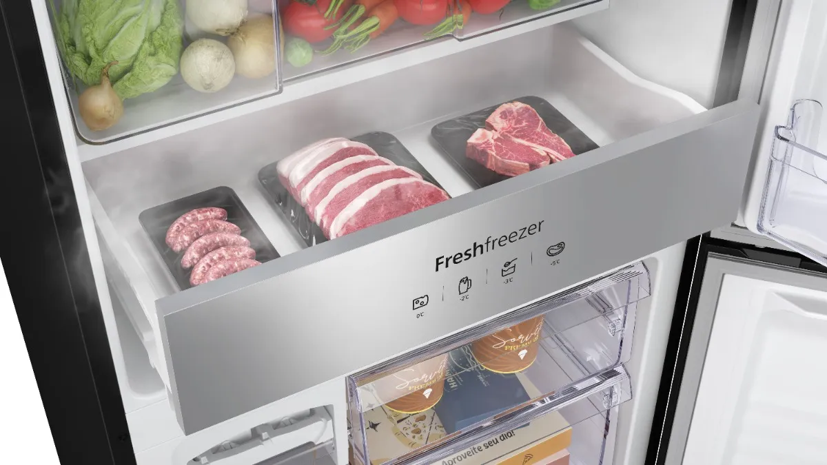 Geladeira Bb65 Frost Free Inverter 450l Panasonic - Imagem 4