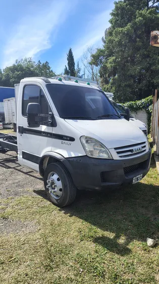 Iveco Daily 3.0 Chasis Cd 70c16 Completo 4350
