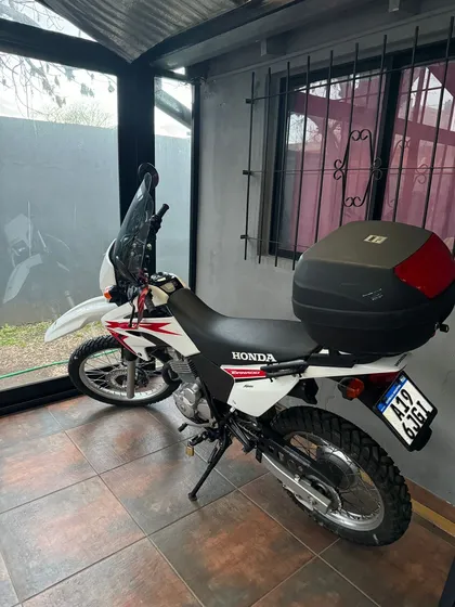 Honda Tornado Xr 250
