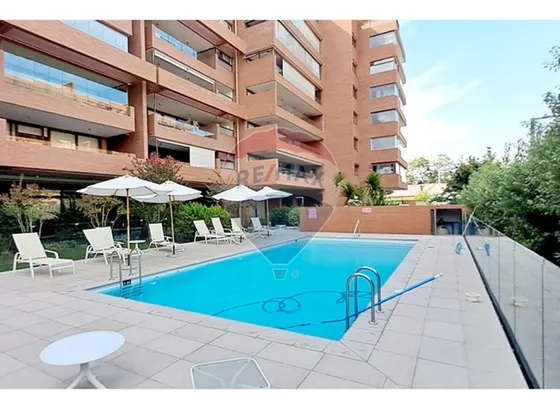Increíble Departamento En Vitacura