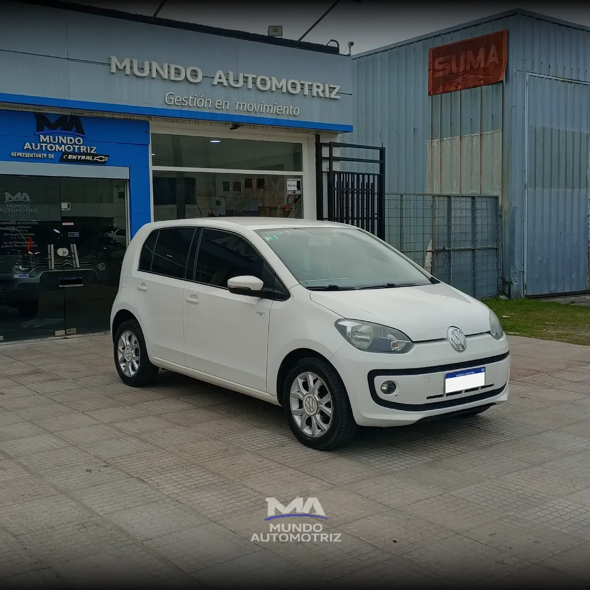 Volkswagen Up! 1.0 High Up! 75 hp 5-door