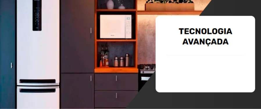 Micro-ondas Menu Gourmet Brastemp Bms46ab 32 Litros Branco - Imagem 3