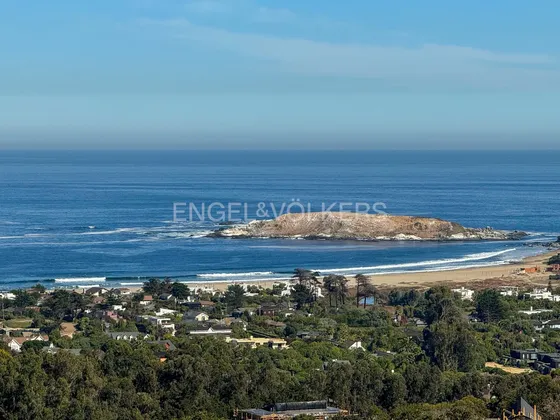 Venta Sitio En Parque Cachagua Vista Playa Cachagua