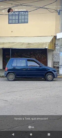 Daihatsu Cuore 0.8