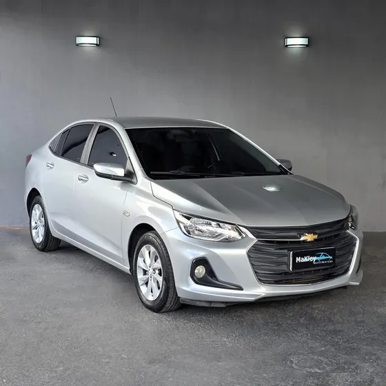 Chevrolet Onix Plus Onix 1.0 Plus Turbo At Sedan