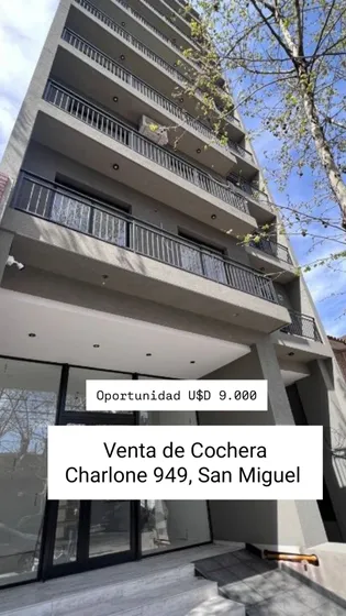 Venta Cochera San Miguel