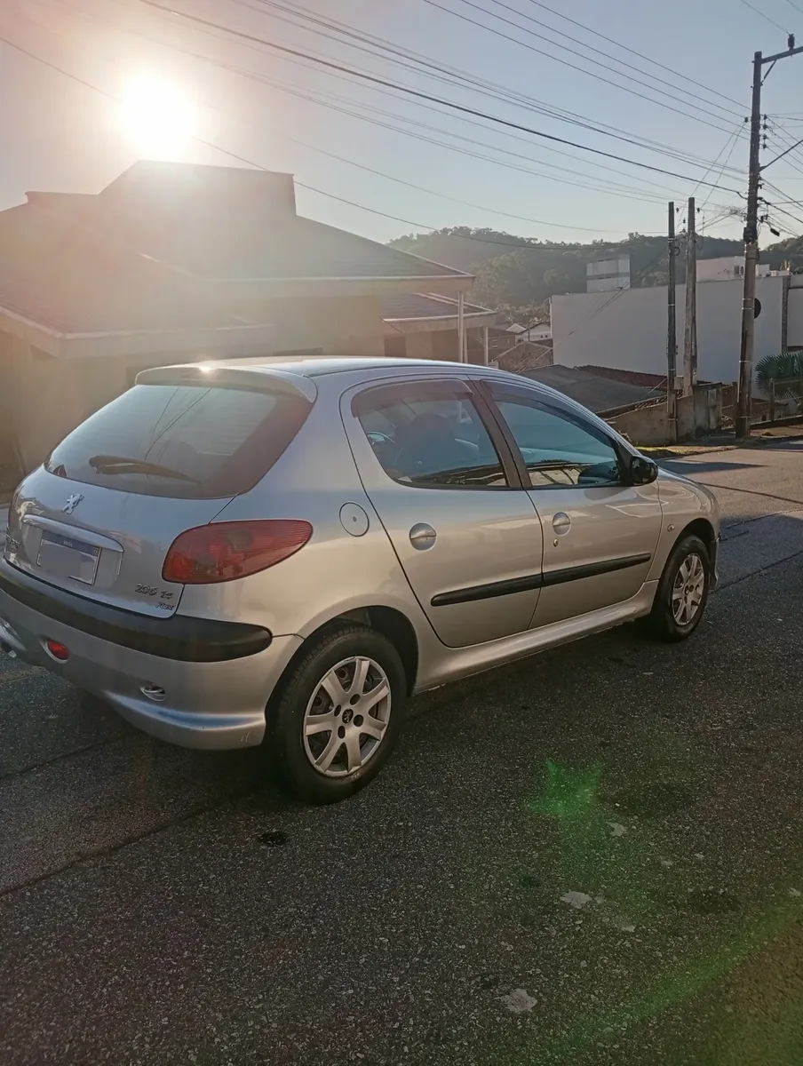 Peugeot 206 2008 1.4 Presence Flex 5p — foto 3