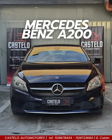 Mercedes-benz Clase A 1.6 A200 Urban 156cv
