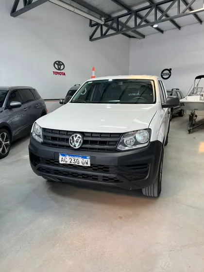 Volkswagen Amarok 2.0 Cd Tdi 140cv 4x4 Startline