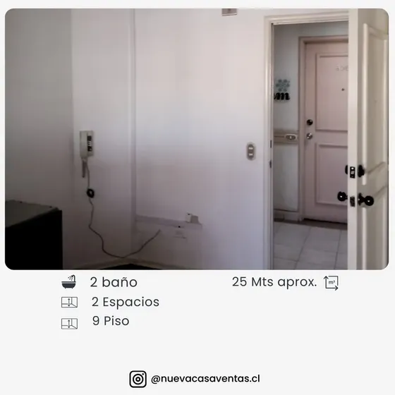 Acogedora Oficina En El Llano! A Pasos Del Metro Y Comercio!