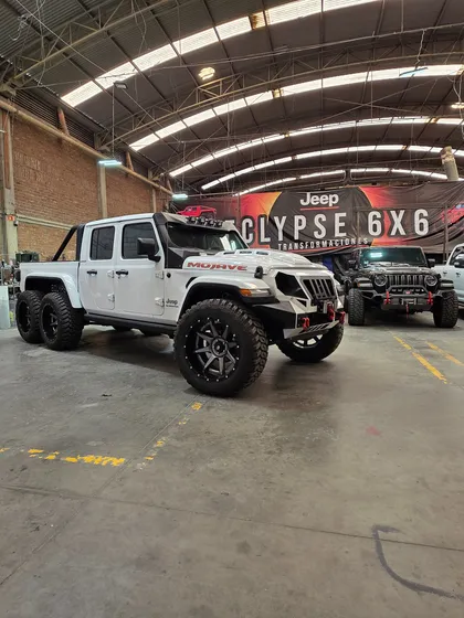 Jeep Gladiator Ecypse 6x6