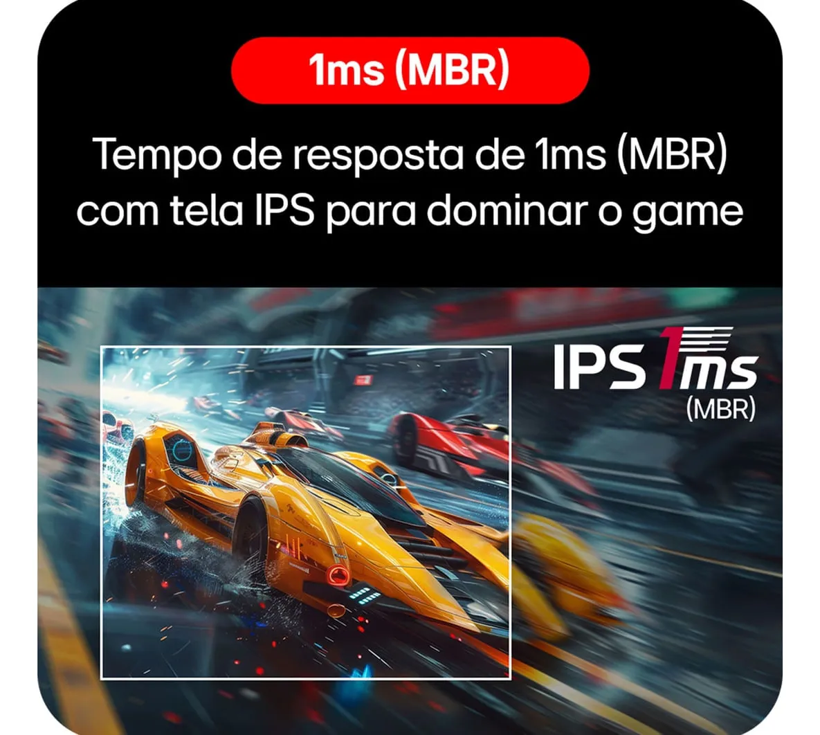 Monitor LG UltraGear 27G411A-B 27",FHD, 144Hz, 1ms (MBR), NVIDIA G-SYNC, AMD FreeSync, HDR10 - Imagem 3