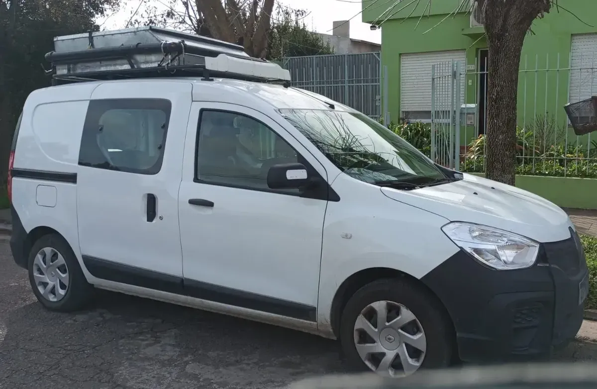 Renault Kangoo Ii Express Confort 5a 1.6 Sce