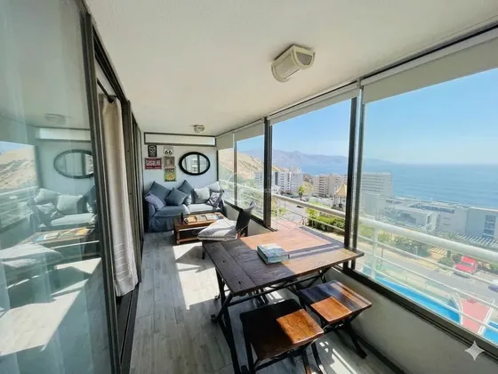 Venta Departamento En Concón De 3 Dorm.gran Terraza Y Vista
