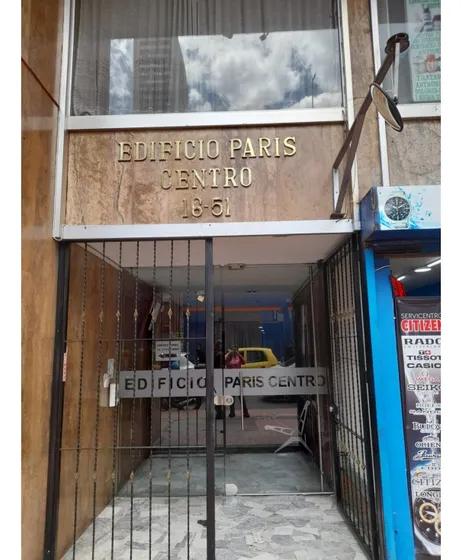 Vendo Oficina En El Centro De Bogota 49m2